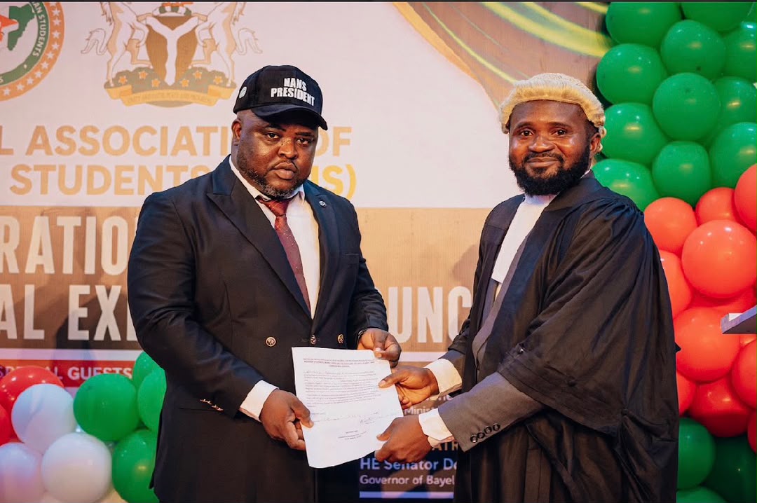 BABTEE-Led NANS National Administration Inaugurated (1)
