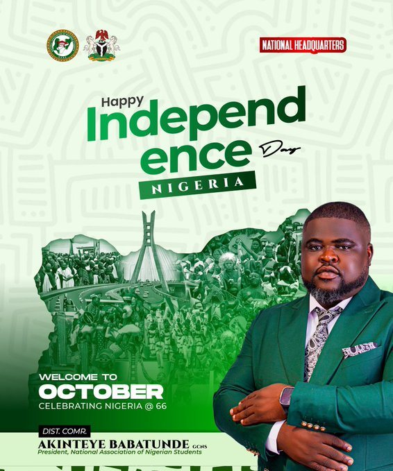 Nigeria at 66: Above Every Divide, Nigeria Must Survive — Akinteye Babatunde Afeez