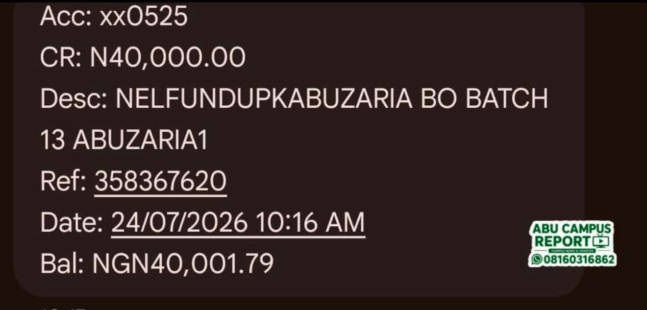 June and July NELFUND Upkeep Allowance Payments Officially Commence, NANS President Confirms