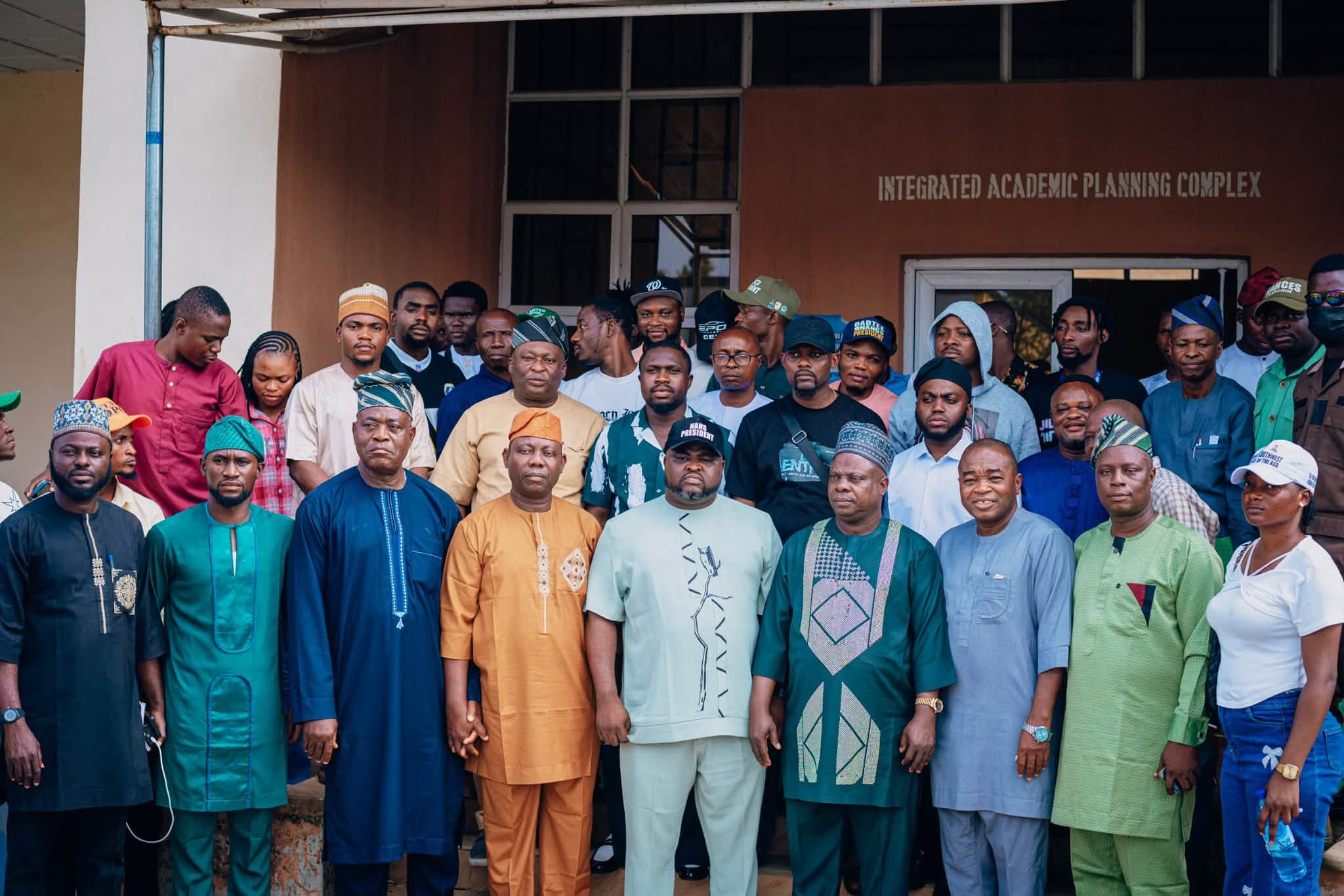 NANS Leadership Engages Management of Osun State Polytechnic, Iree, on Improved Student Welfare